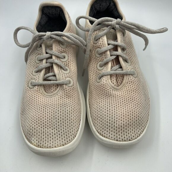 Allbirds Tree Runners Womens Size 8 Running Shoes Pink Comfort Athletic Sneakers - Picture 3 of 6